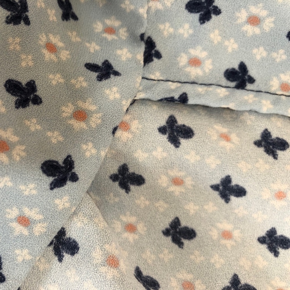 Women’s florals blouse tops size 3X - Picture 4 of 4